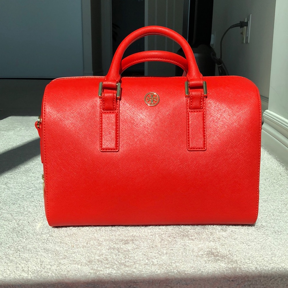 Barely Worn Tory Burch Satchel Bag